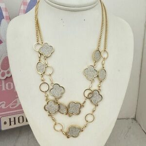 COPY - DENKAYS STATEMENT NECKLACE